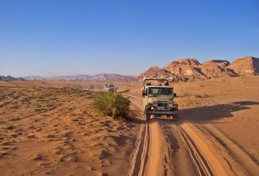 Voyage sur-mesure, Wadi rum